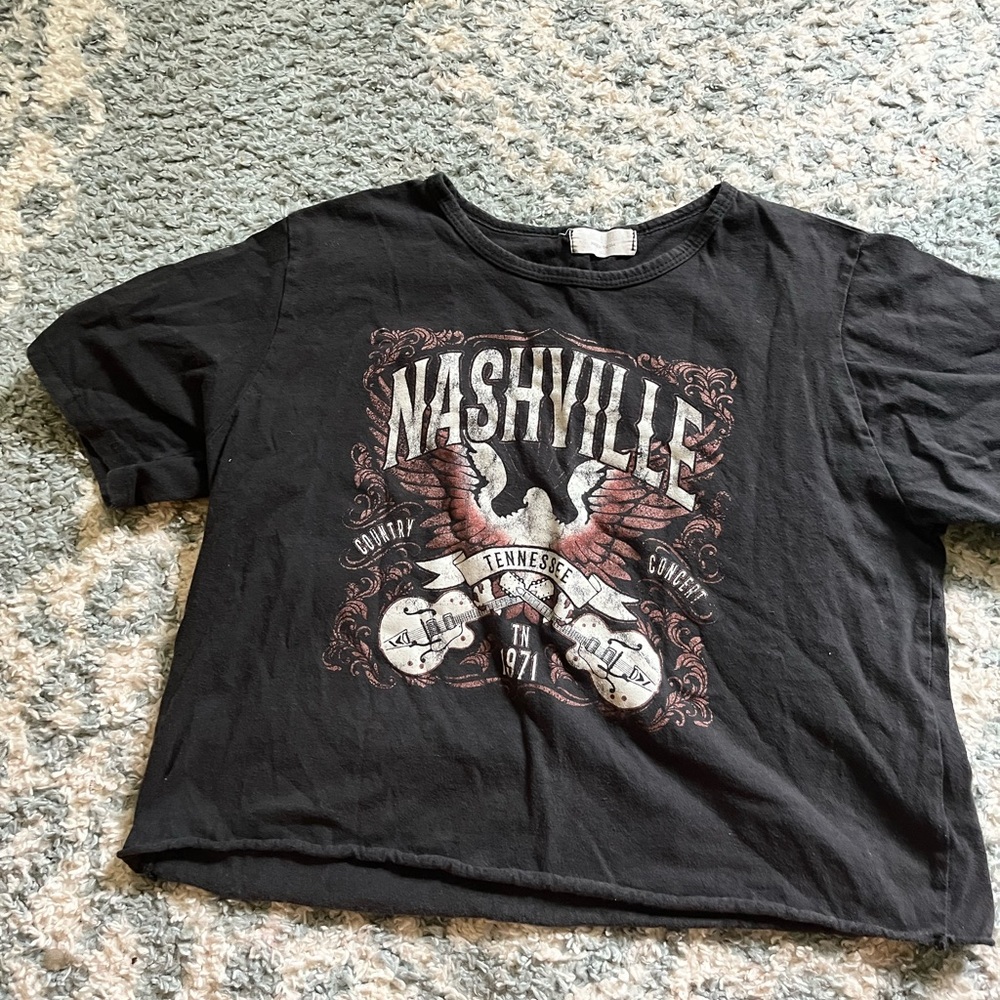 Nashville crop top altered state extra small